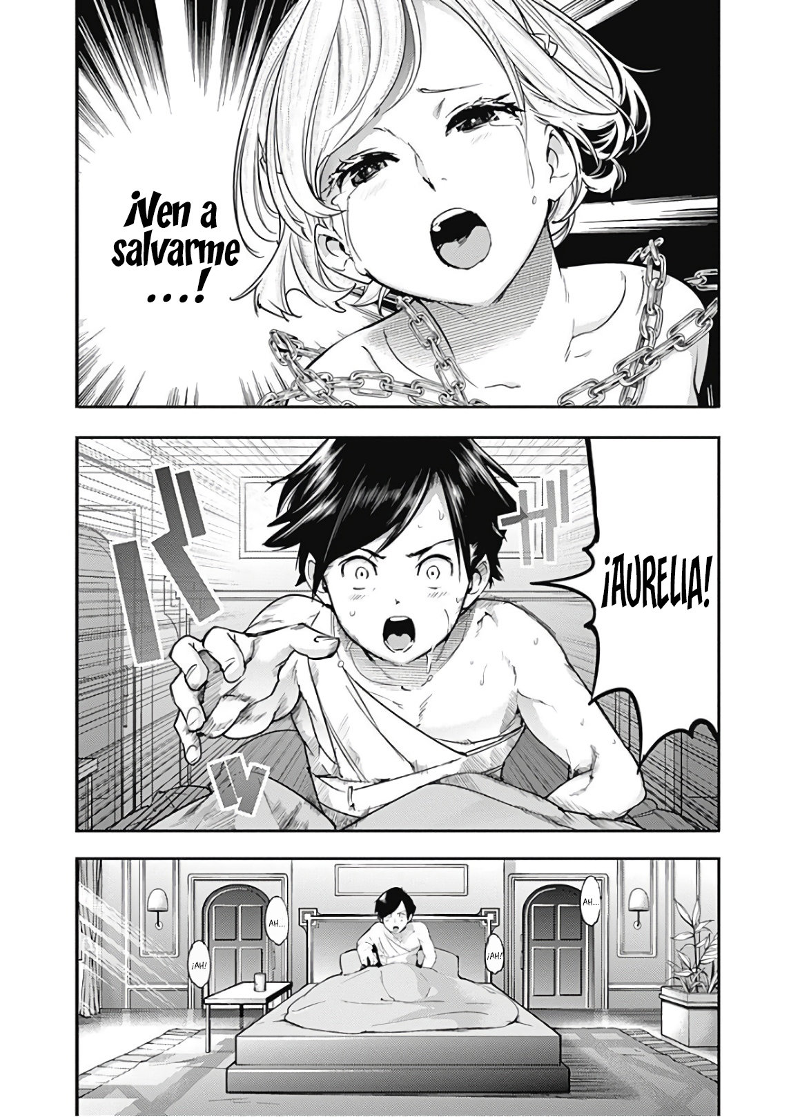 World's End Harem Fantasia capítulo 18.1 página 11