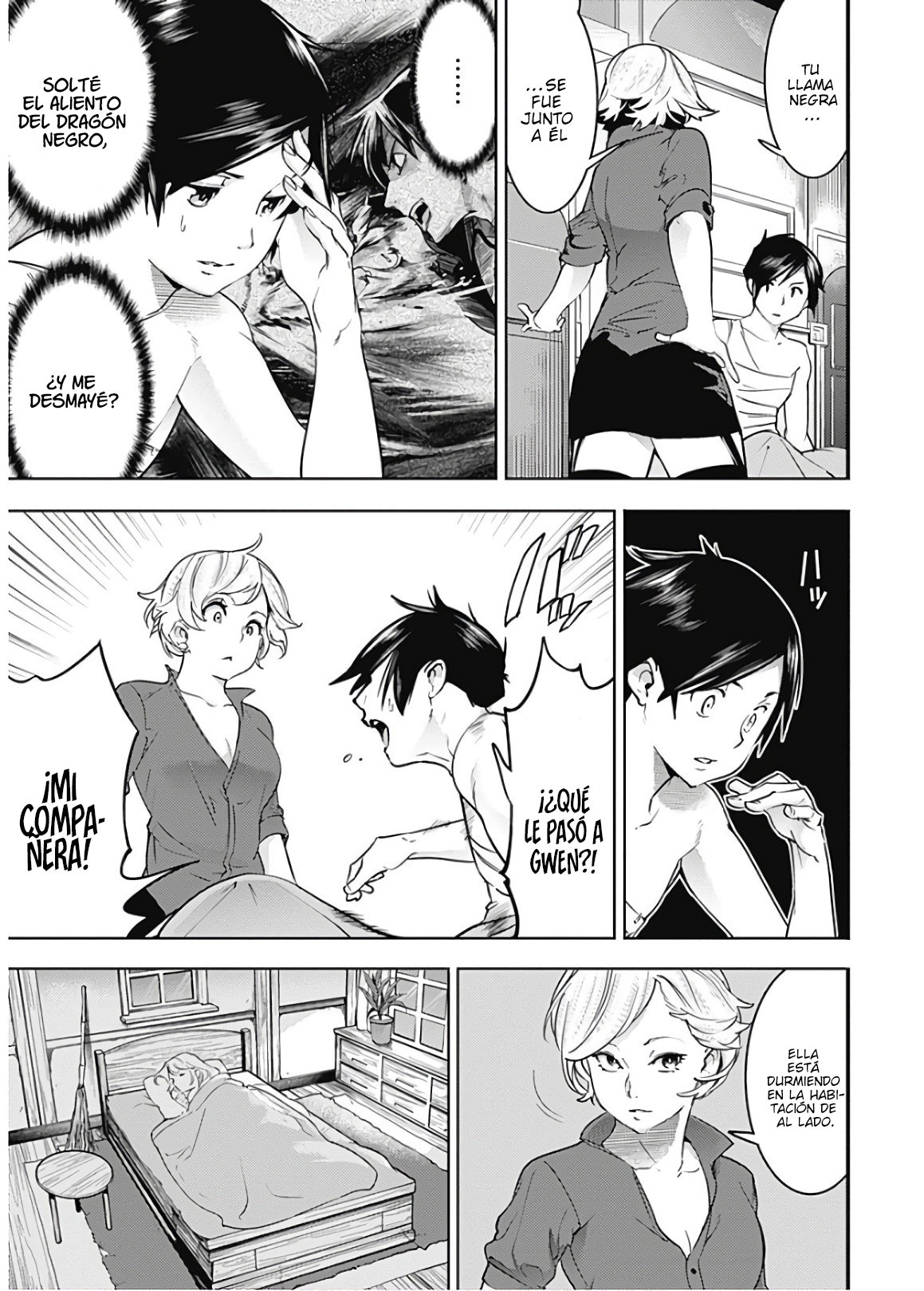 World's End Harem Fantasia capítulo 18.1 página 14