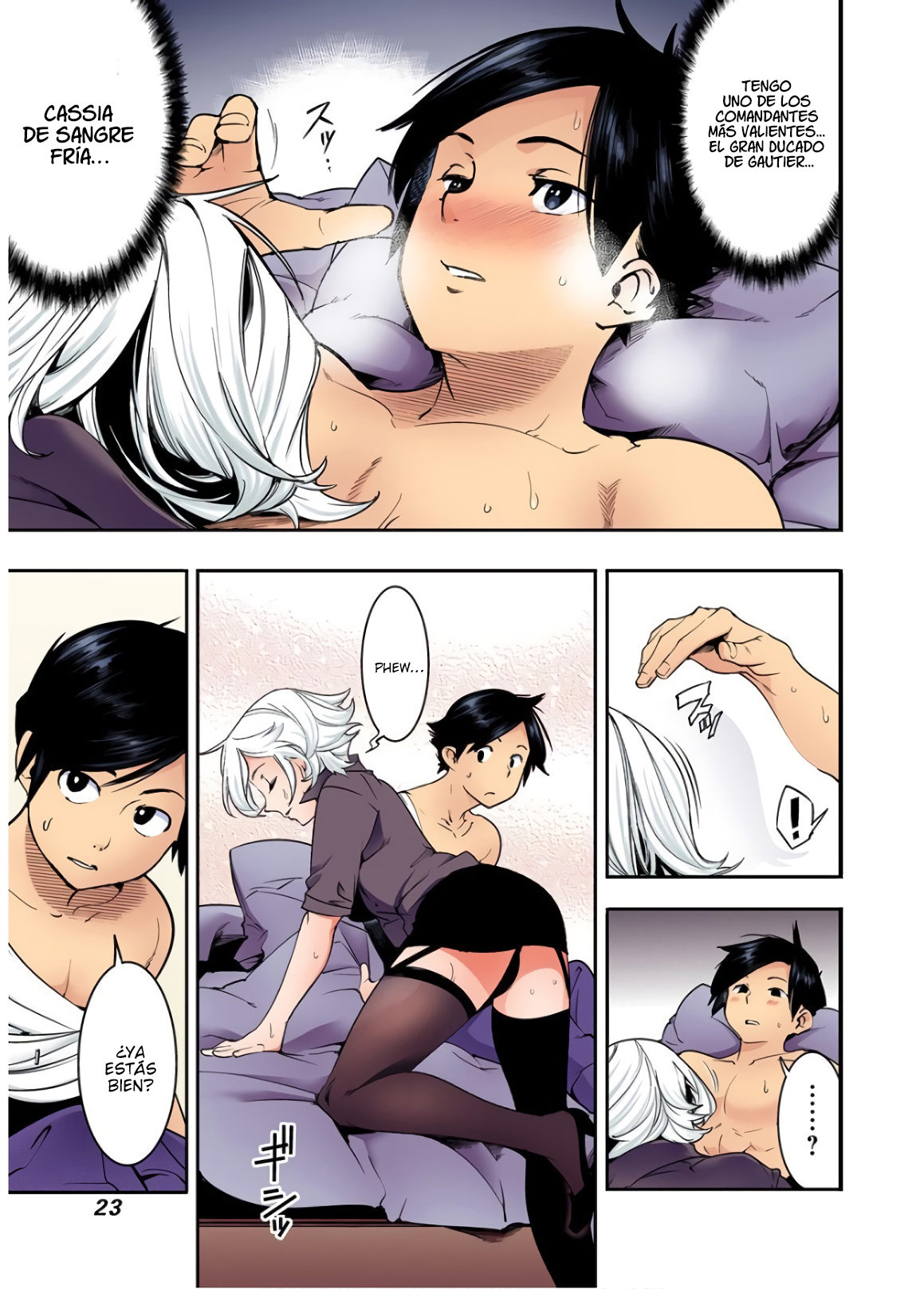 World's End Harem Fantasia capítulo 18.1 página 22