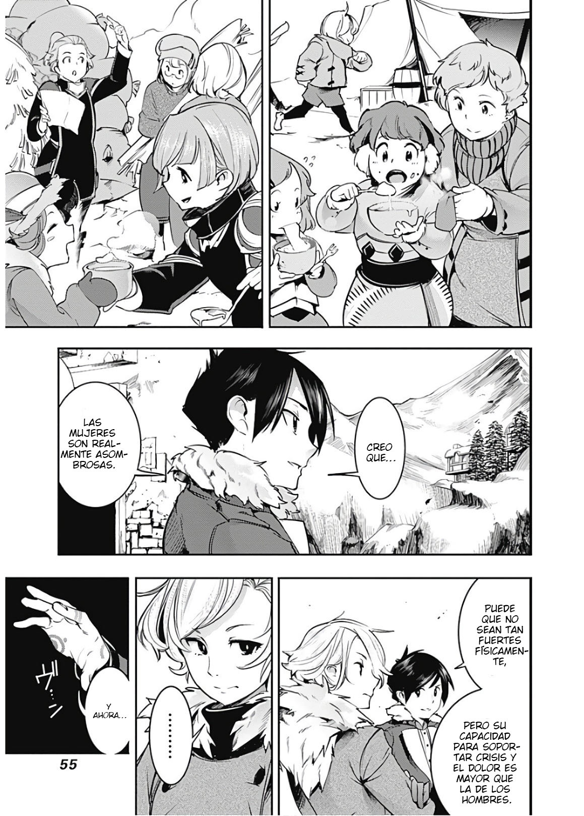 World's End Harem Fantasia capítulo 18.4 página 3