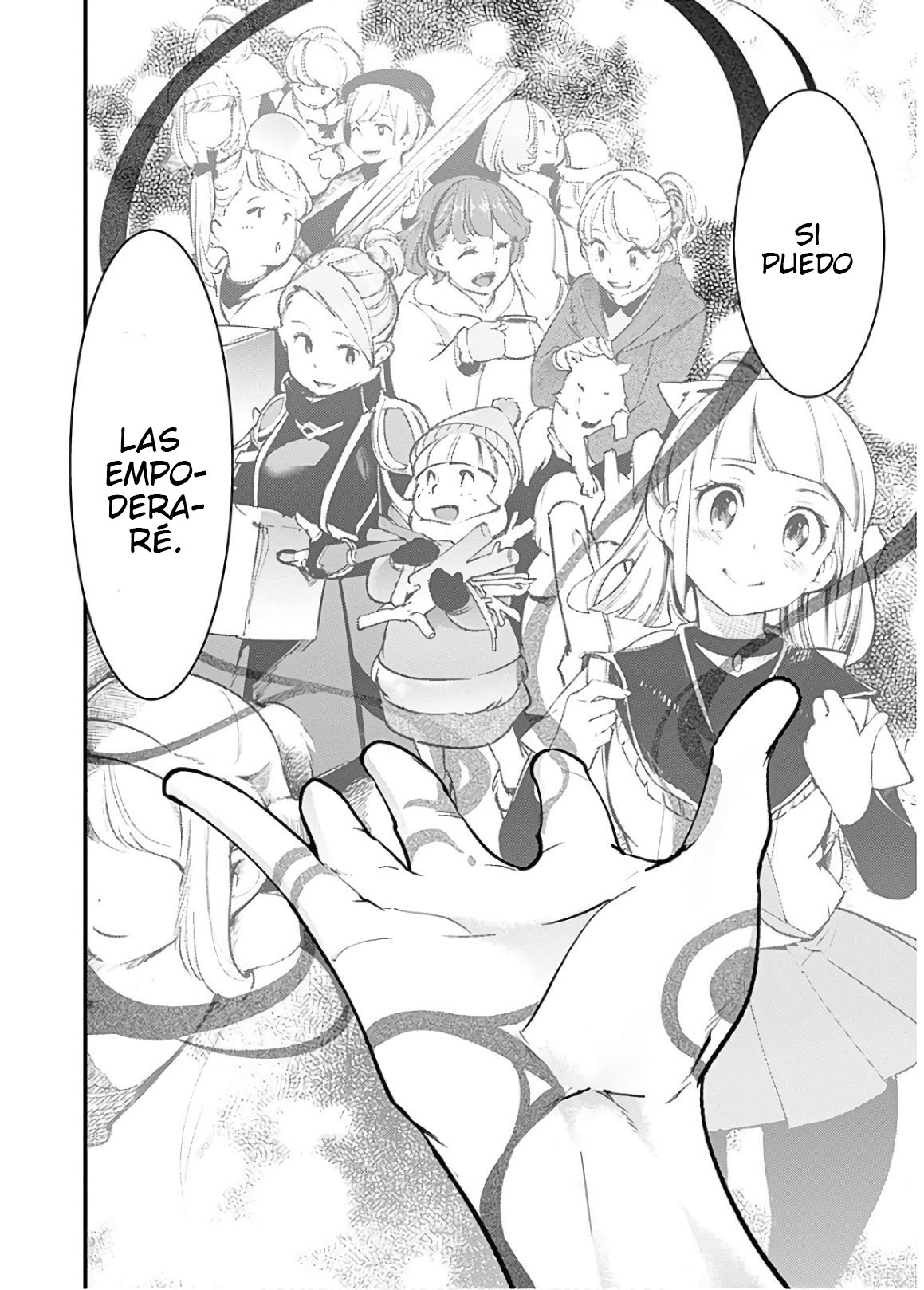 World's End Harem Fantasia capítulo 18.4 página 4