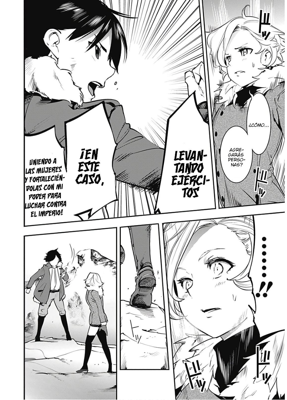World's End Harem Fantasia capítulo 18.4 página 6