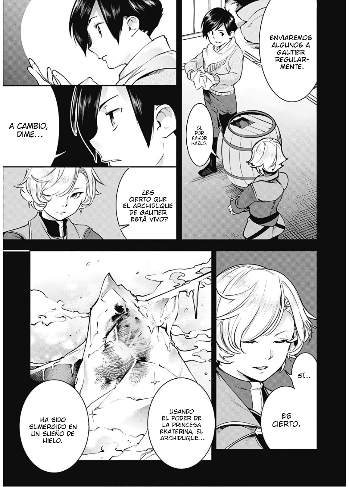 World's End Harem Fantasia capítulo 19.1 página 17