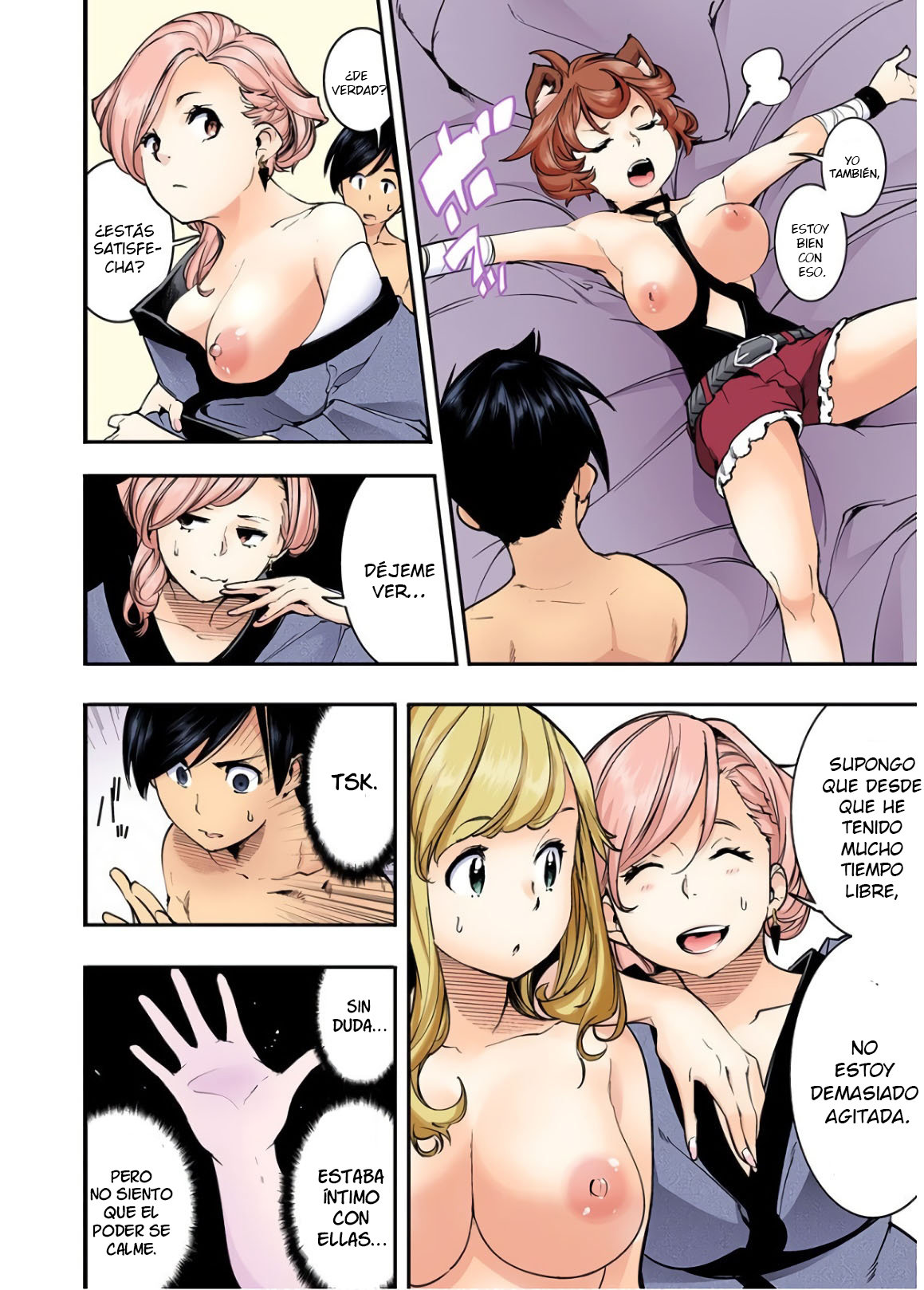 World's End Harem Fantasia capítulo 19.2 página 12