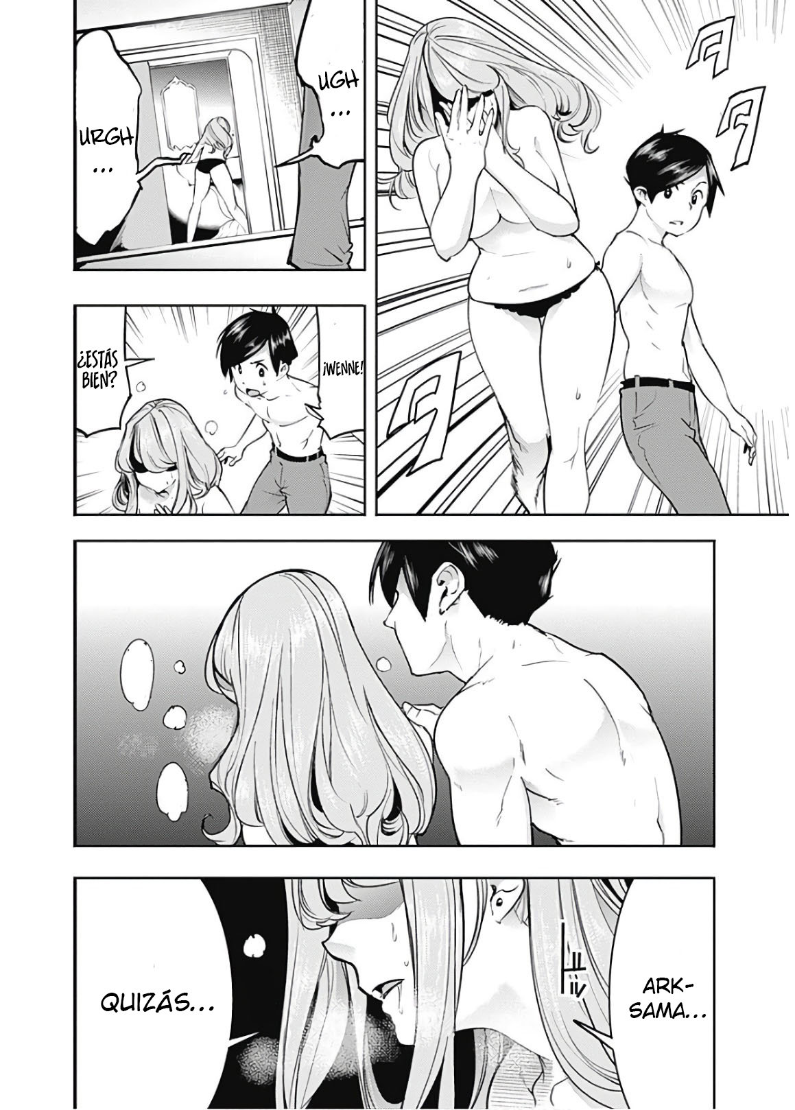 World's End Harem Fantasia capítulo 19.2 página 16
