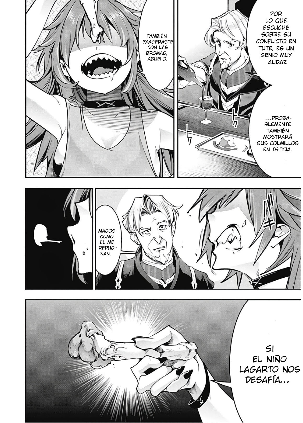 World's End Harem Fantasia capítulo 19.2 página 20