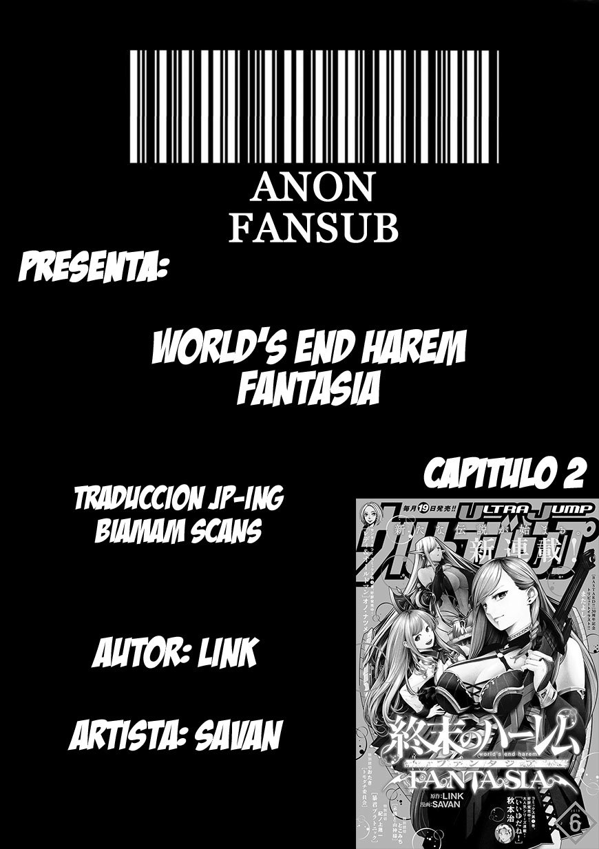 World's End Harem Fantasia capítulo 2 página 1