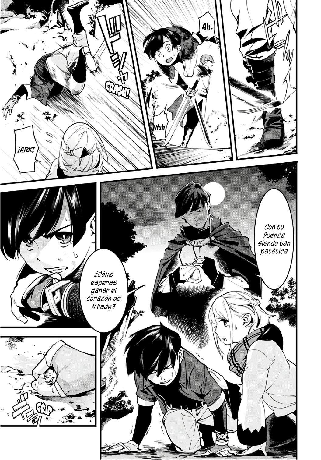 World's End Harem Fantasia capítulo 2 página 12