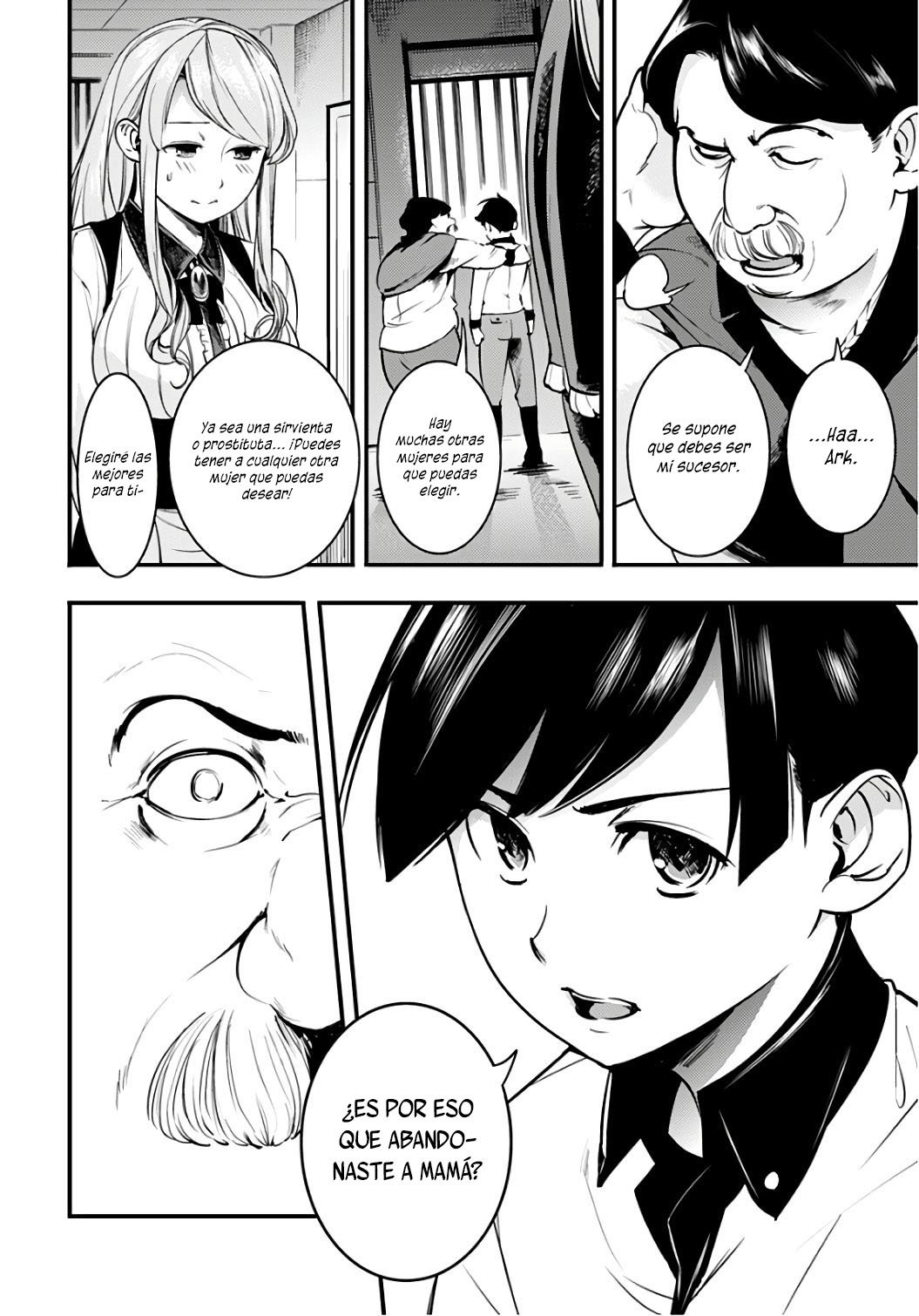 World's End Harem Fantasia capítulo 2 página 19