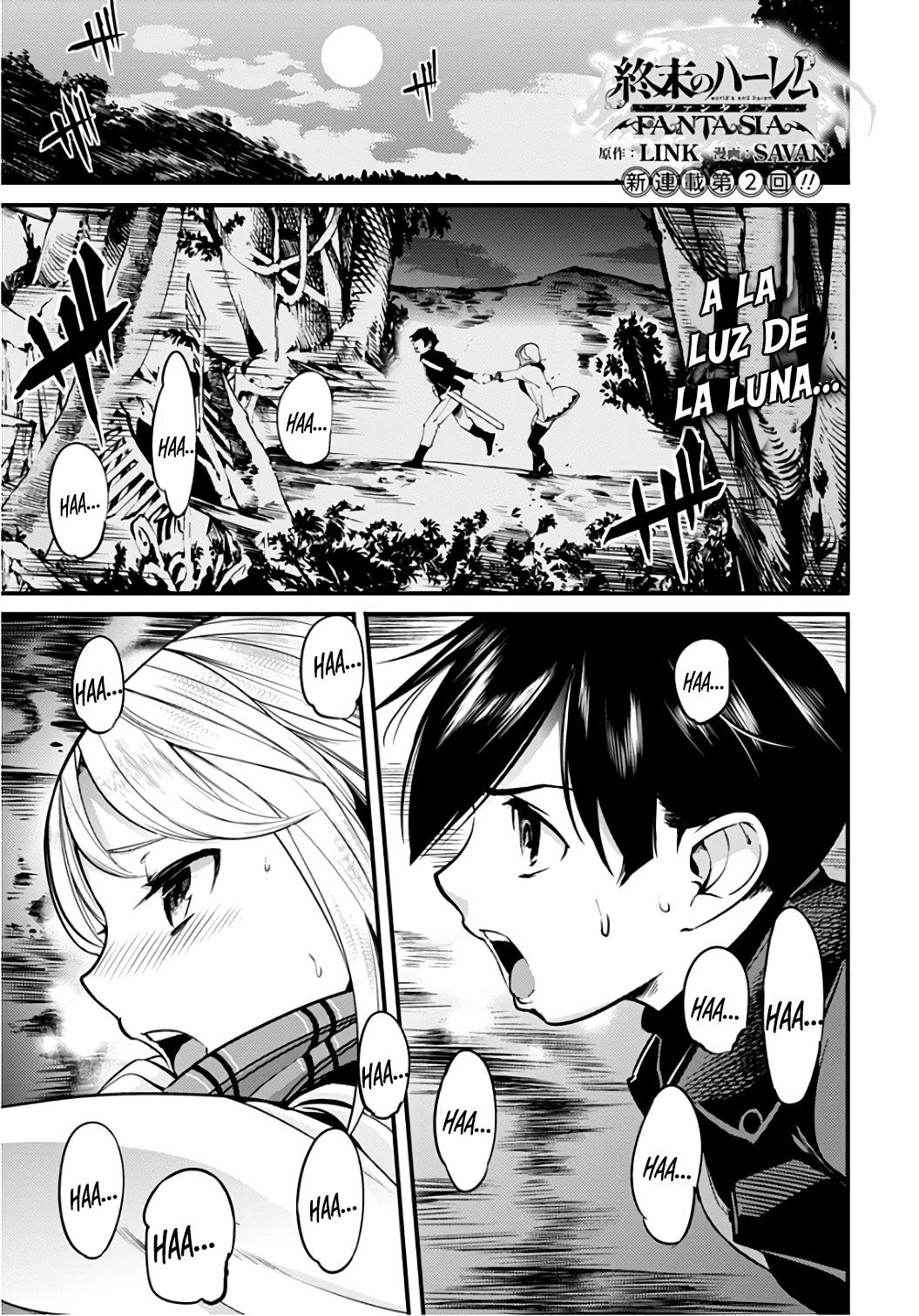 World's End Harem Fantasia capítulo 2 página 2