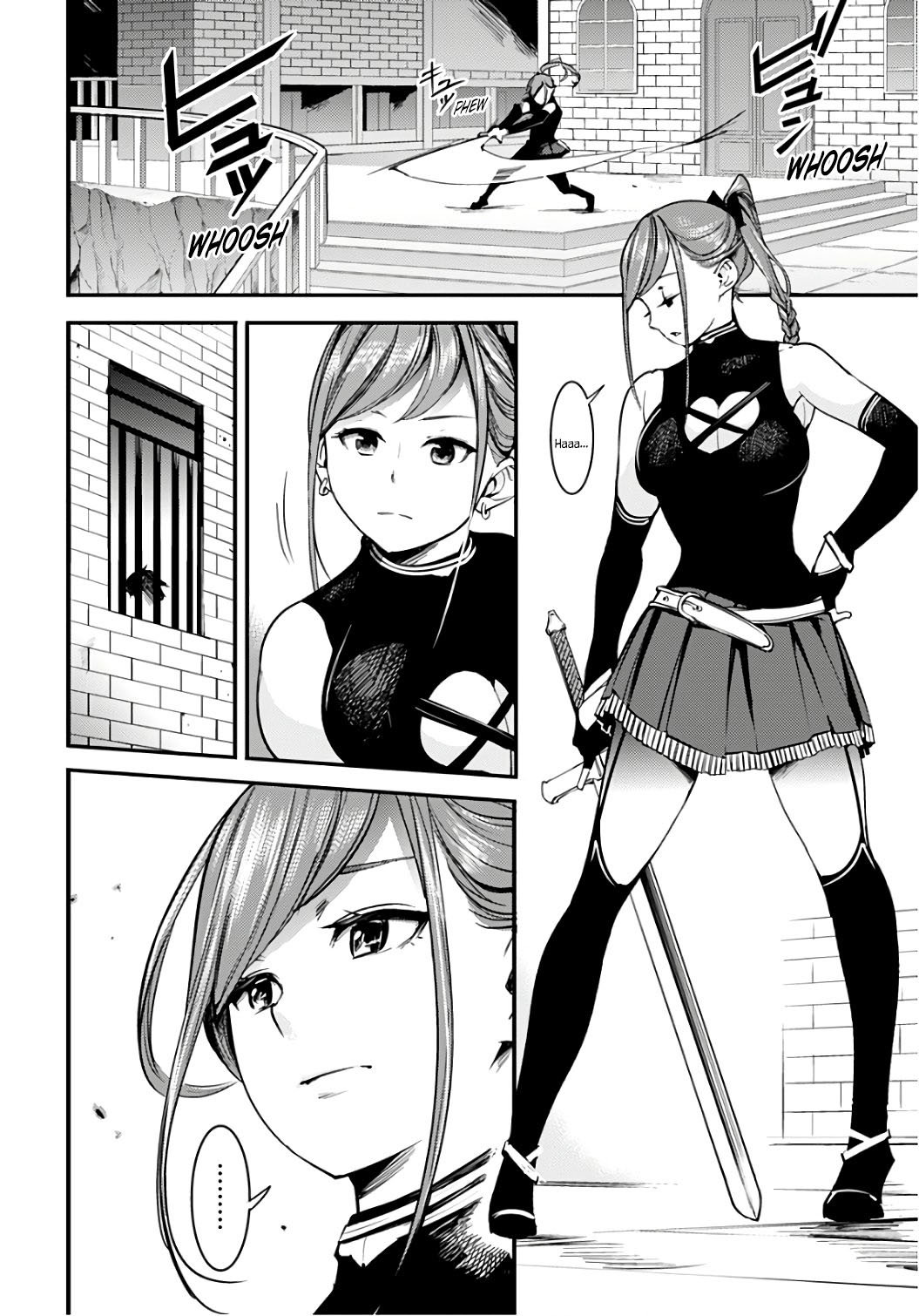 World's End Harem Fantasia capítulo 2 página 23