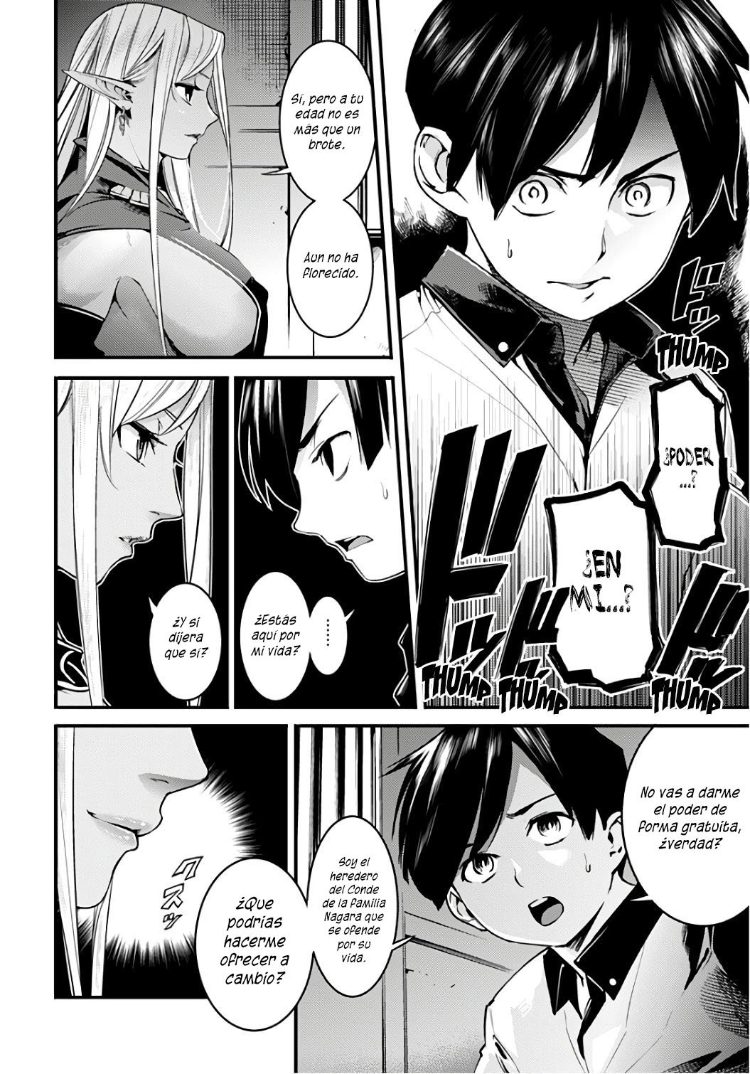 World's End Harem Fantasia capítulo 2 página 33