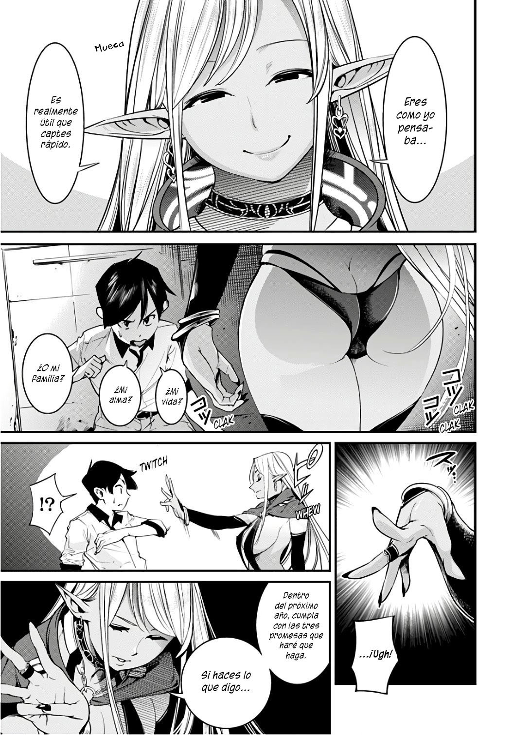 World's End Harem Fantasia capítulo 2 página 34