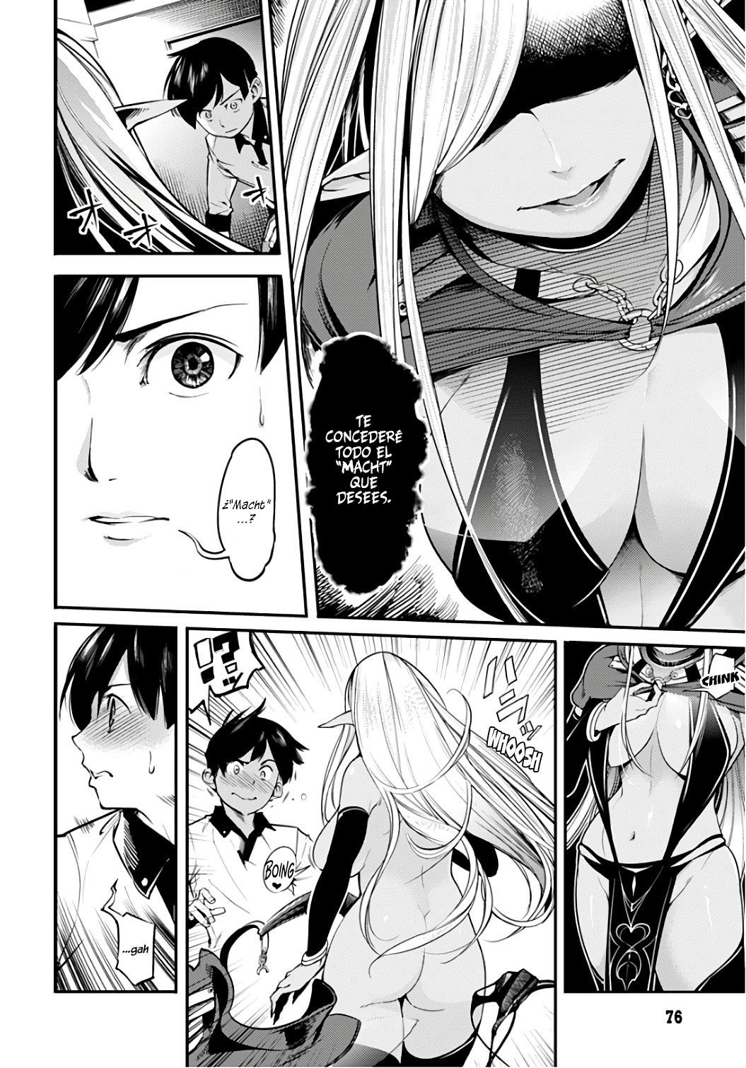 World's End Harem Fantasia capítulo 2 página 35