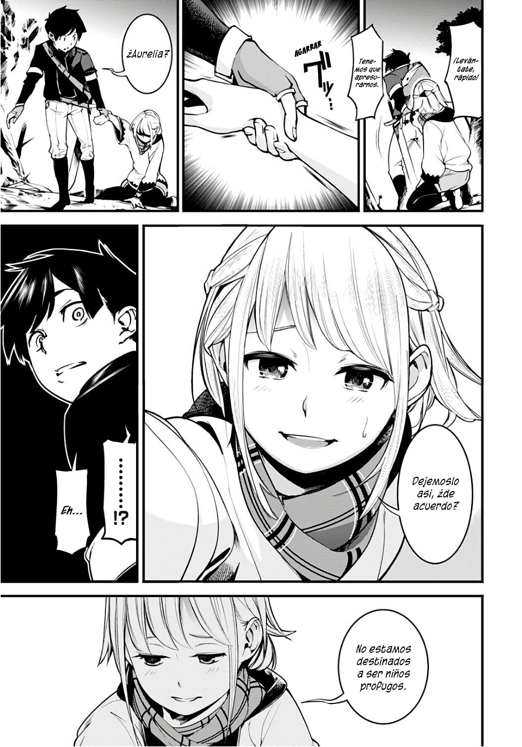 World's End Harem Fantasia capítulo 2 página 4