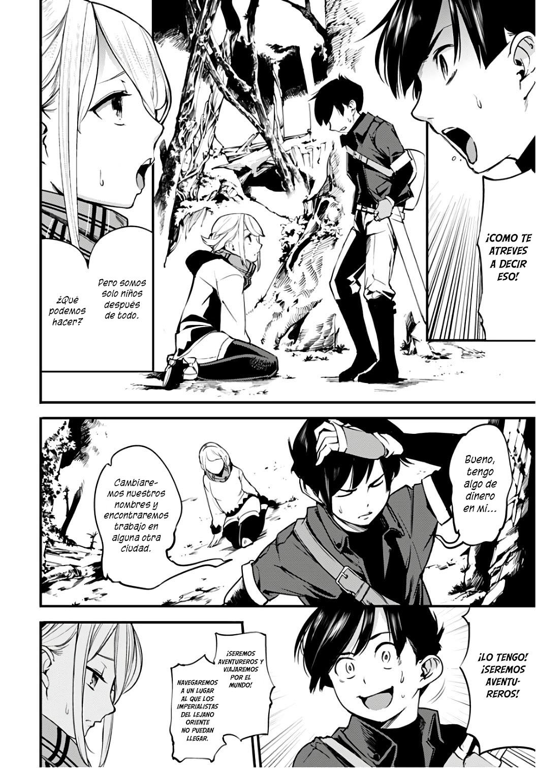 World's End Harem Fantasia capítulo 2 página 5