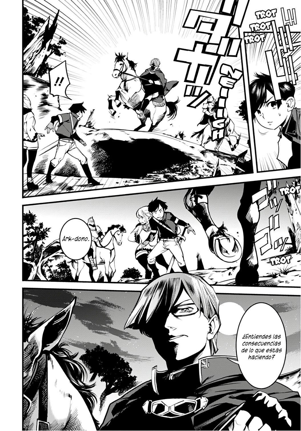 World's End Harem Fantasia capítulo 2 página 9