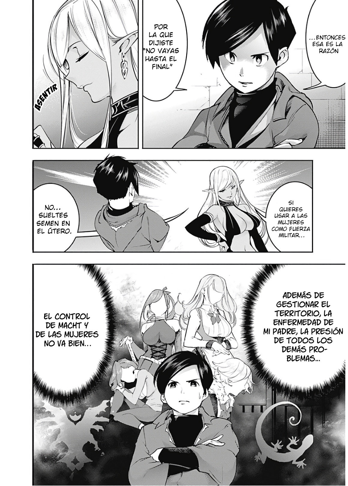 World's End Harem Fantasia capítulo 20.1 página 14