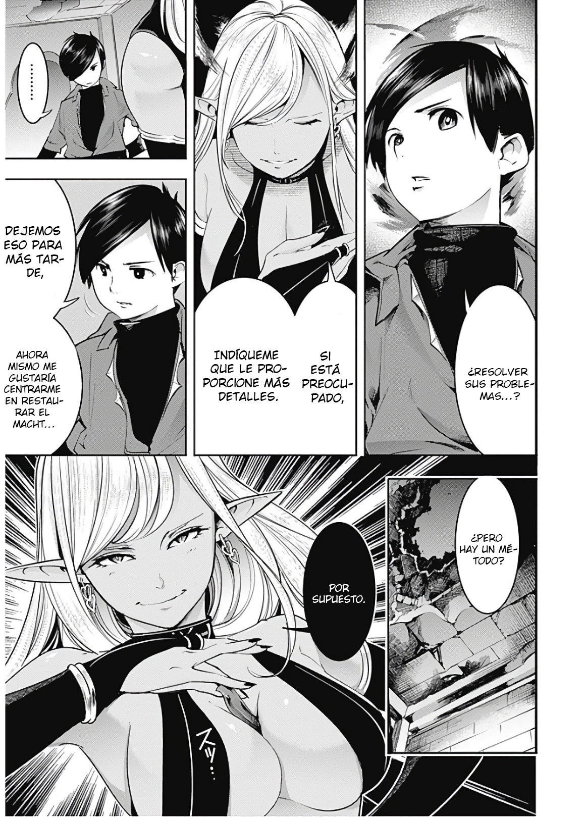 World's End Harem Fantasia capítulo 20.1 página 21