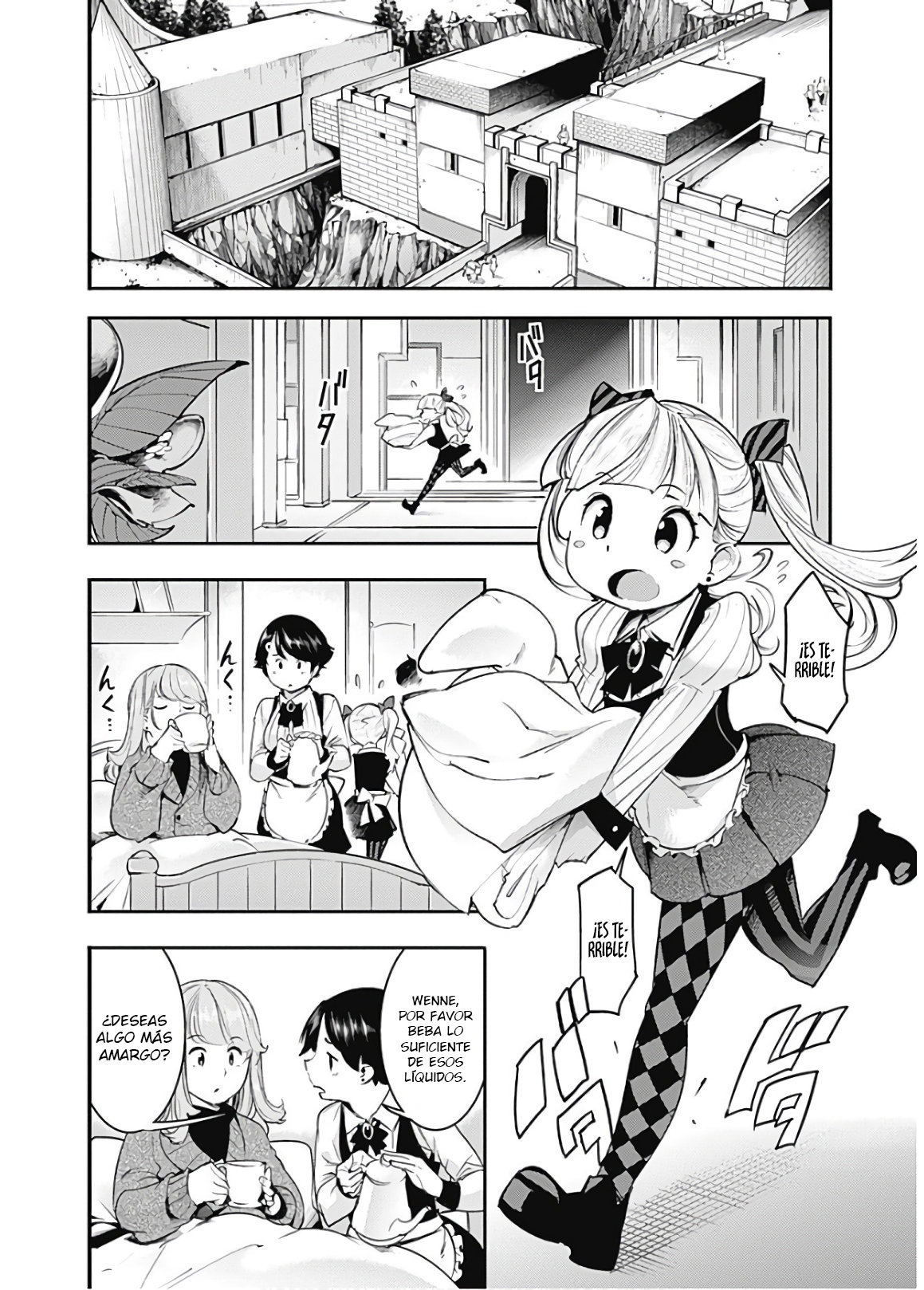 World's End Harem Fantasia capítulo 20.1 página 4
