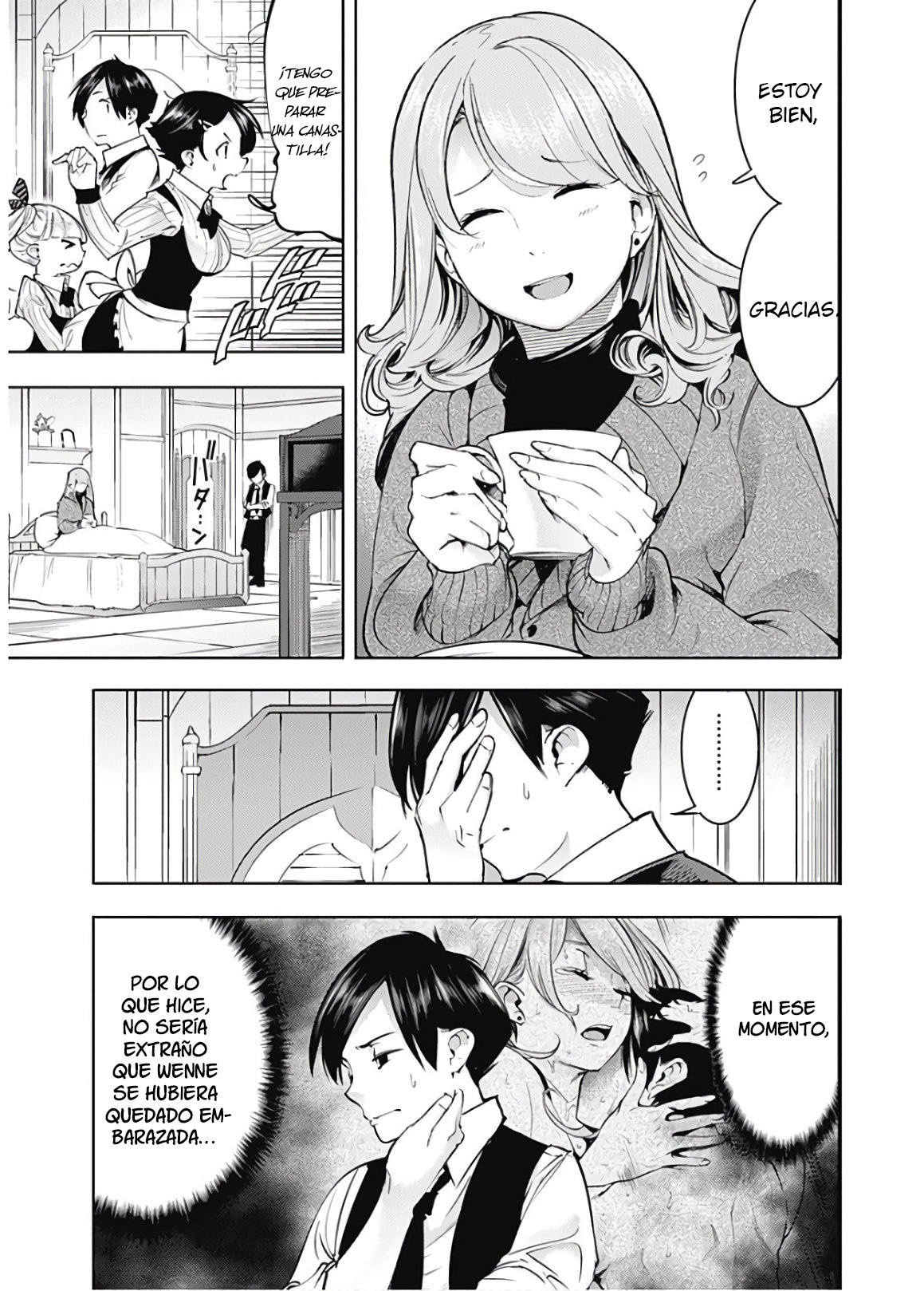 World's End Harem Fantasia capítulo 20.1 página 5