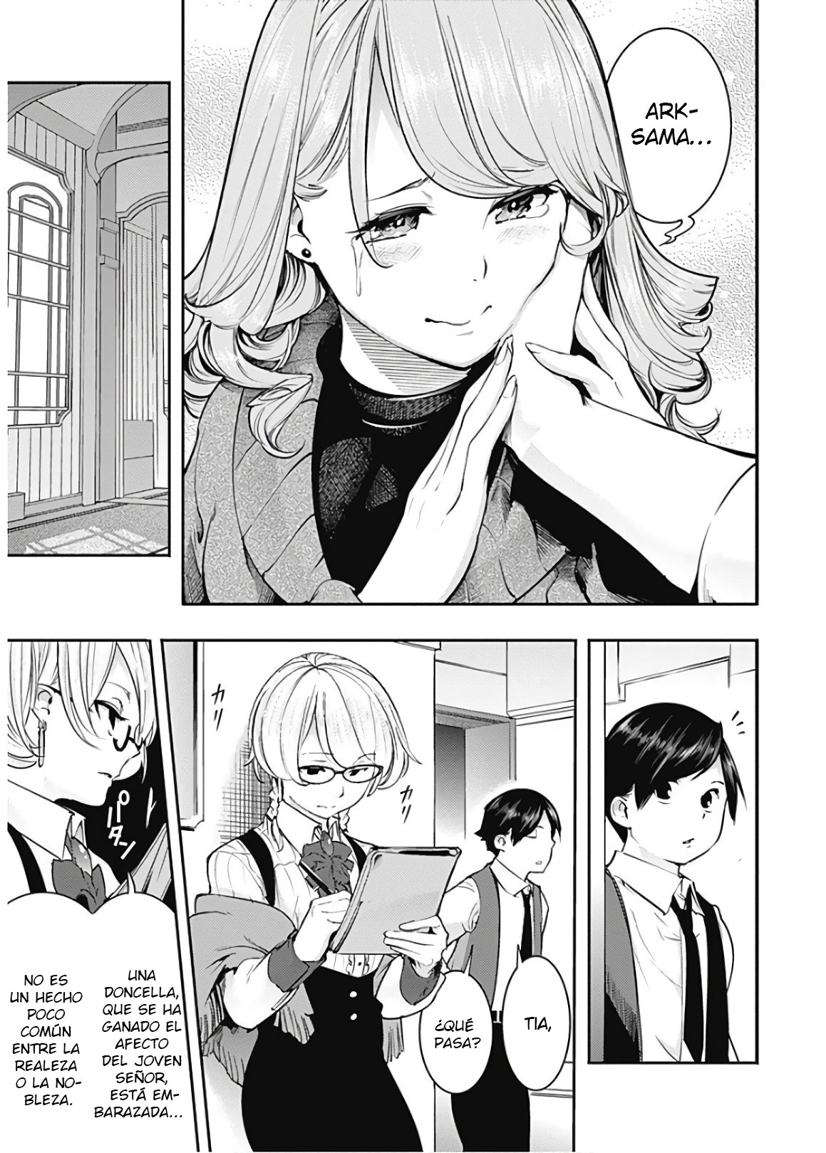 World's End Harem Fantasia capítulo 20.1 página 7