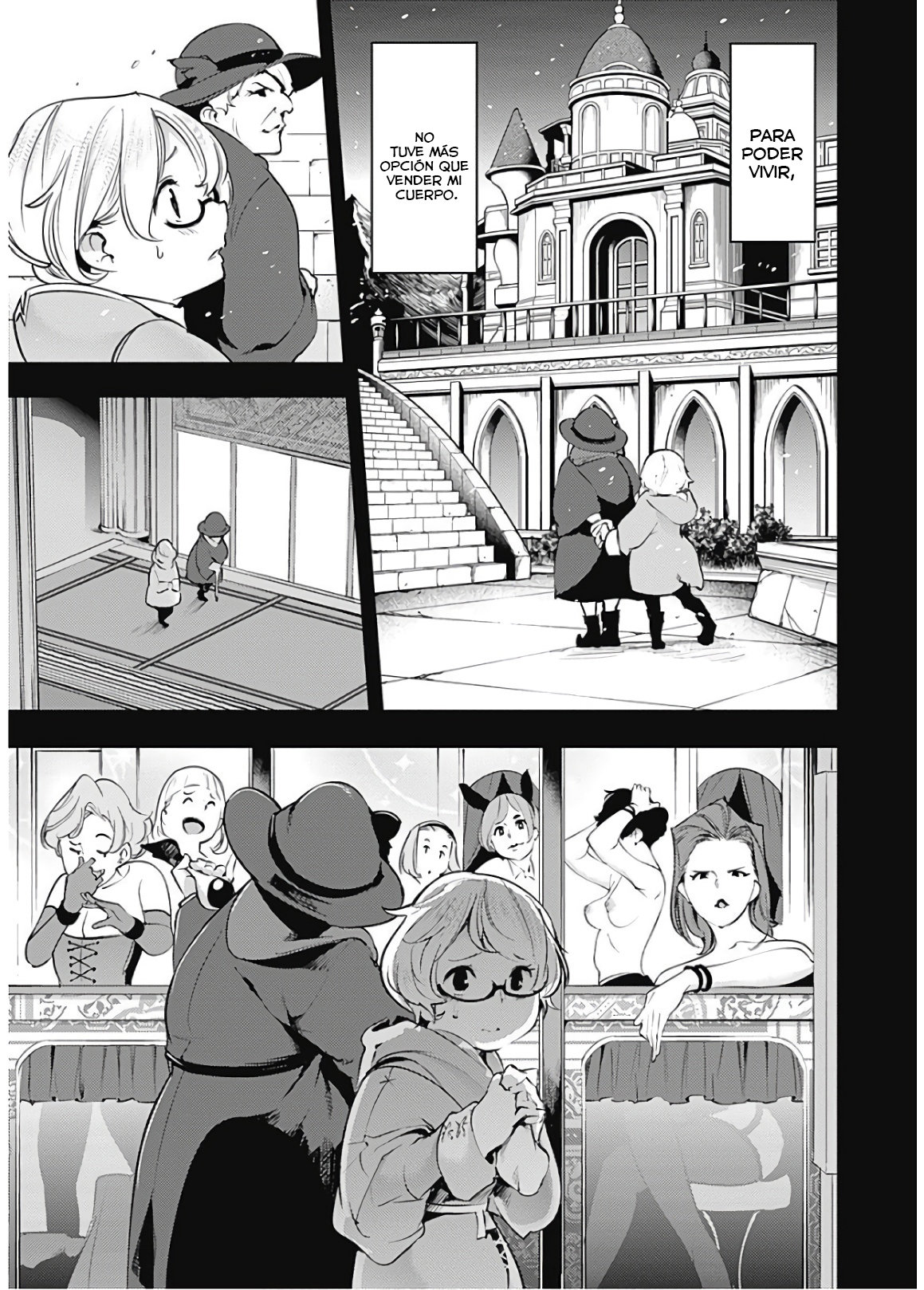World's End Harem Fantasia capítulo 20.2 página 5
