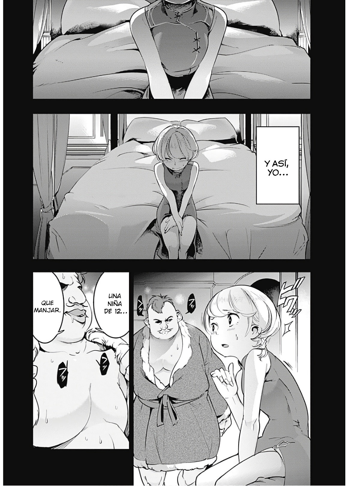 World's End Harem Fantasia capítulo 20.2 página 6