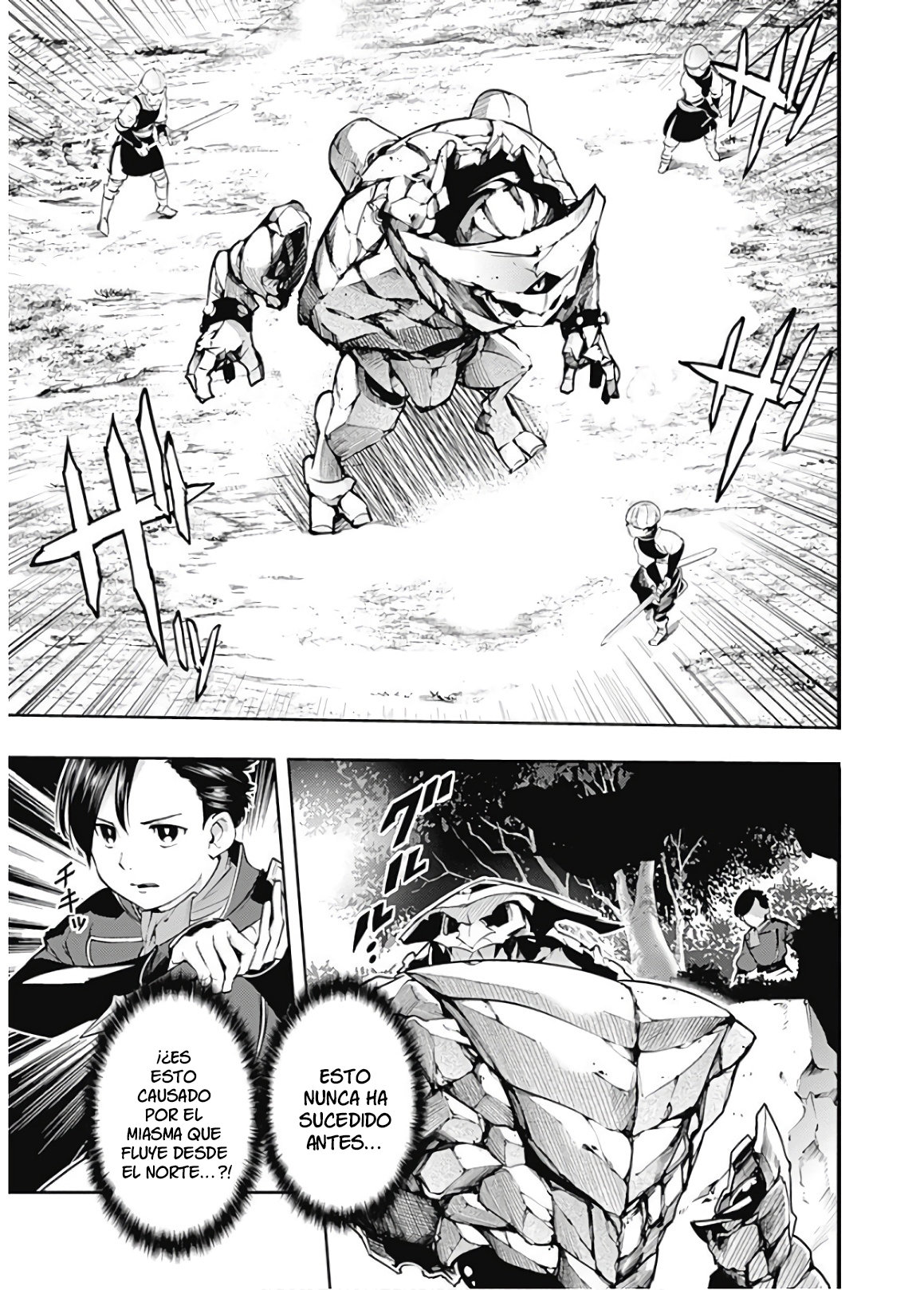 World's End Harem Fantasia capítulo 21.1 página 10