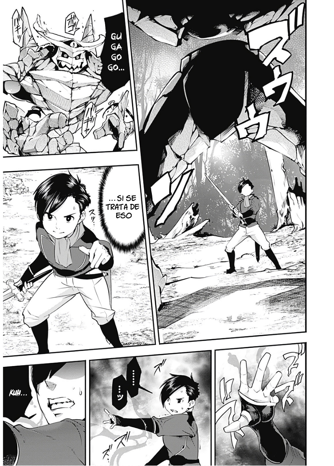World's End Harem Fantasia capítulo 21.1 página 16