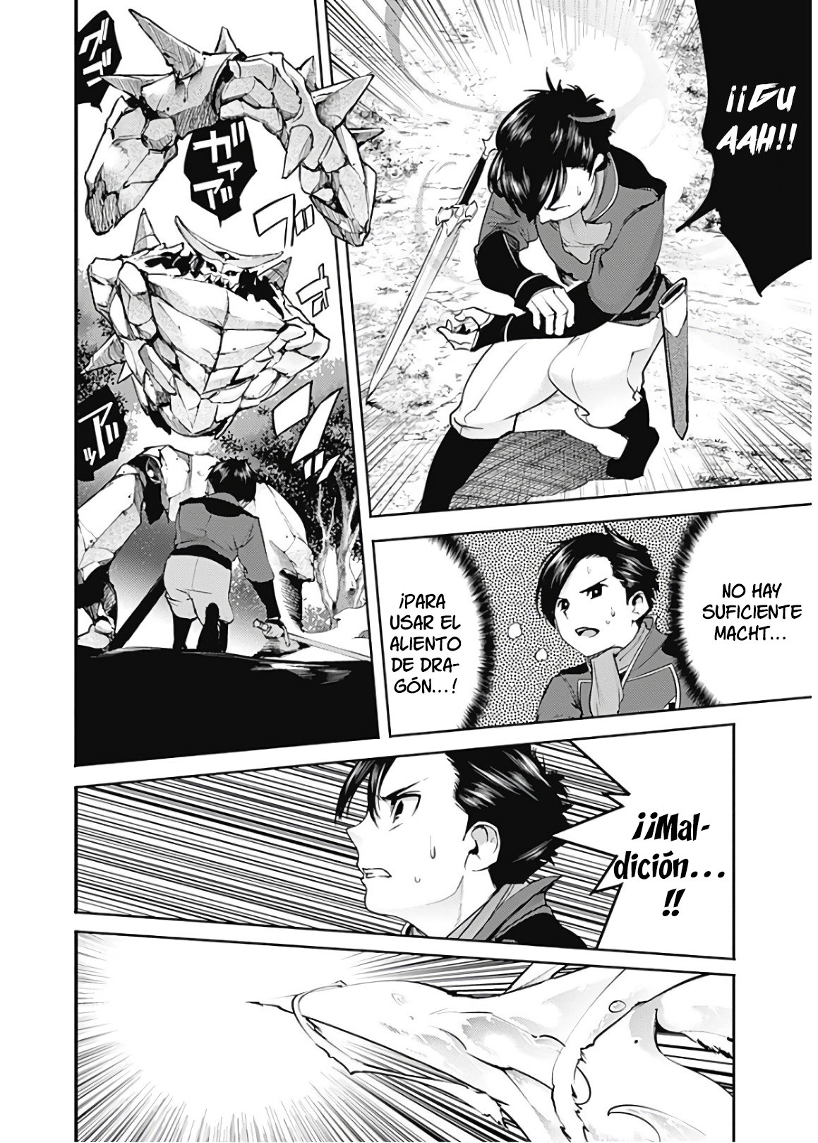 World's End Harem Fantasia capítulo 21.1 página 17