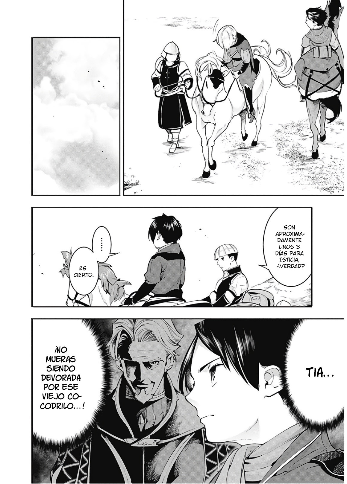 World's End Harem Fantasia capítulo 21.1 página 5