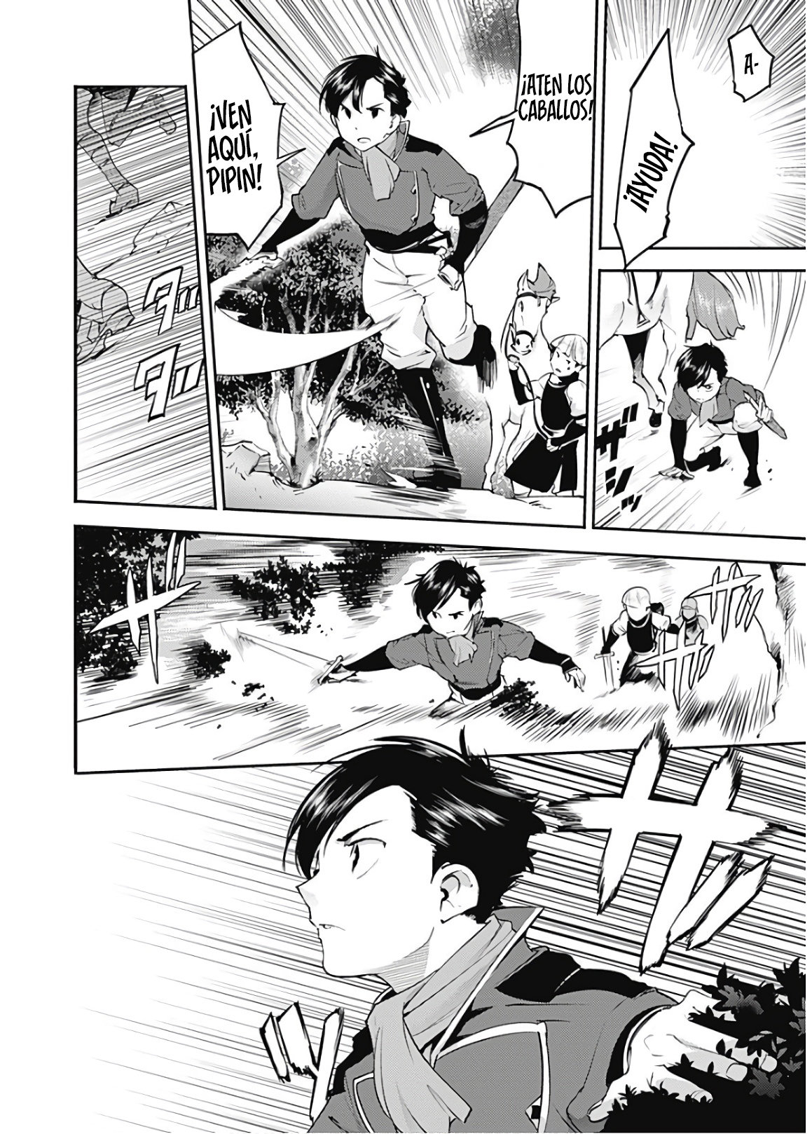 World's End Harem Fantasia capítulo 21.1 página 7