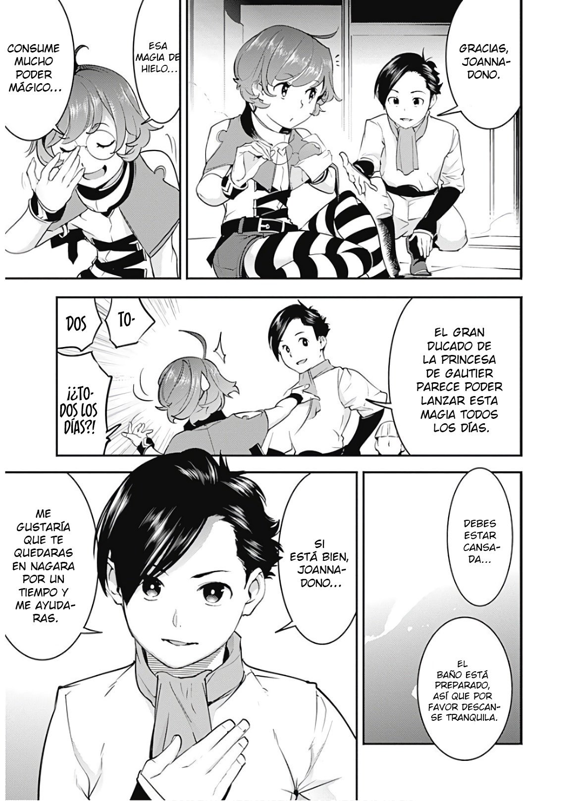 World's End Harem Fantasia capítulo 21.2 página 9