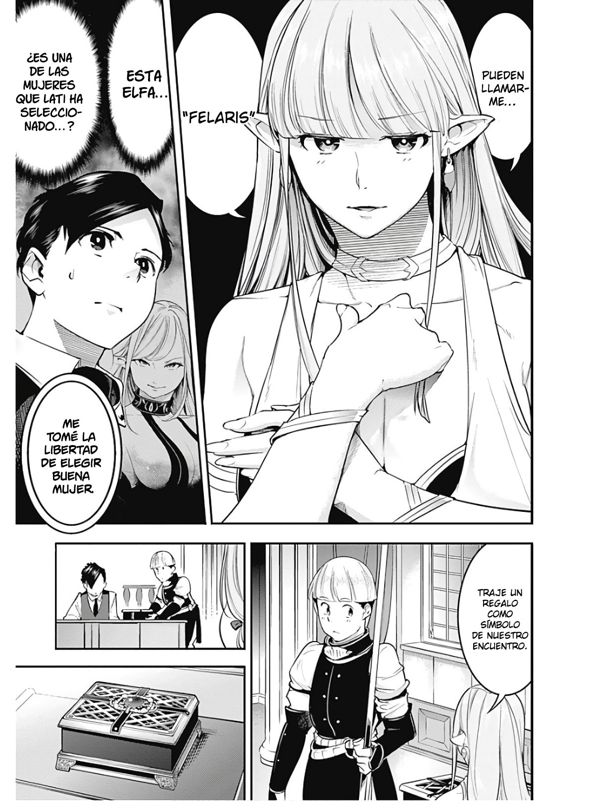 World's End Harem Fantasia capítulo 22.1 página 15