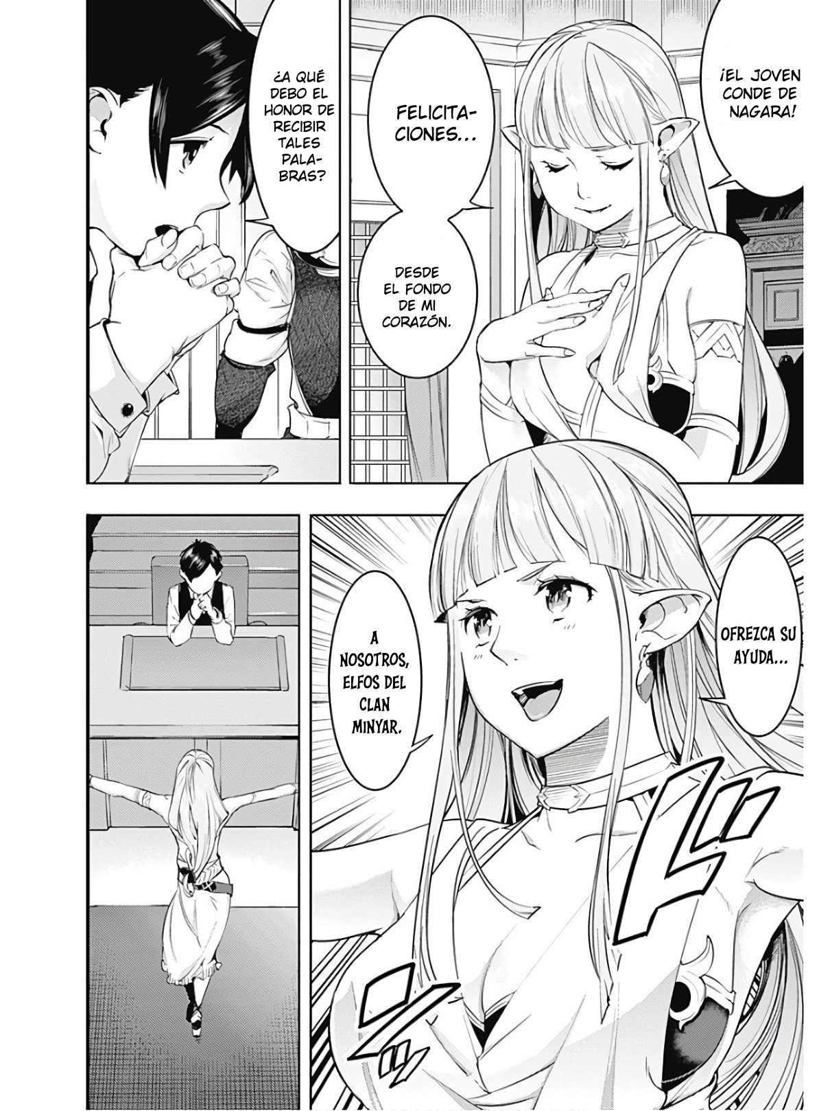 World's End Harem Fantasia capítulo 22.1 página 18