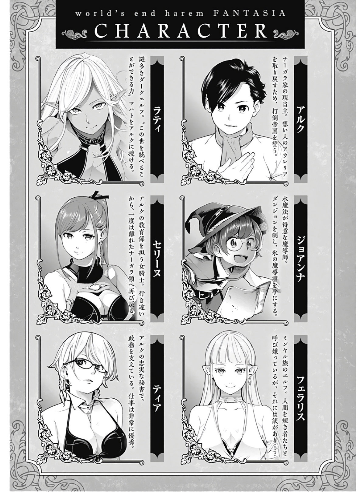 World's End Harem Fantasia capítulo 22.1 página 7