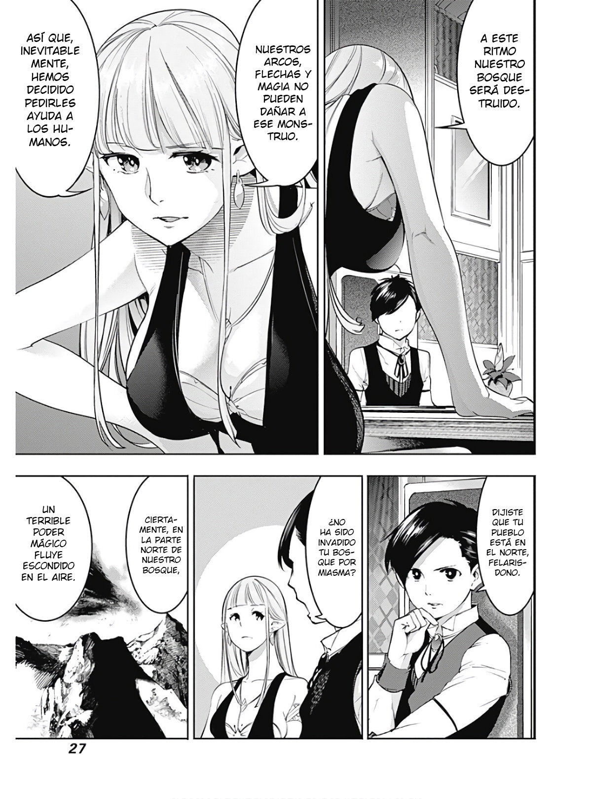 World's End Harem Fantasia capítulo 22.2 página 10