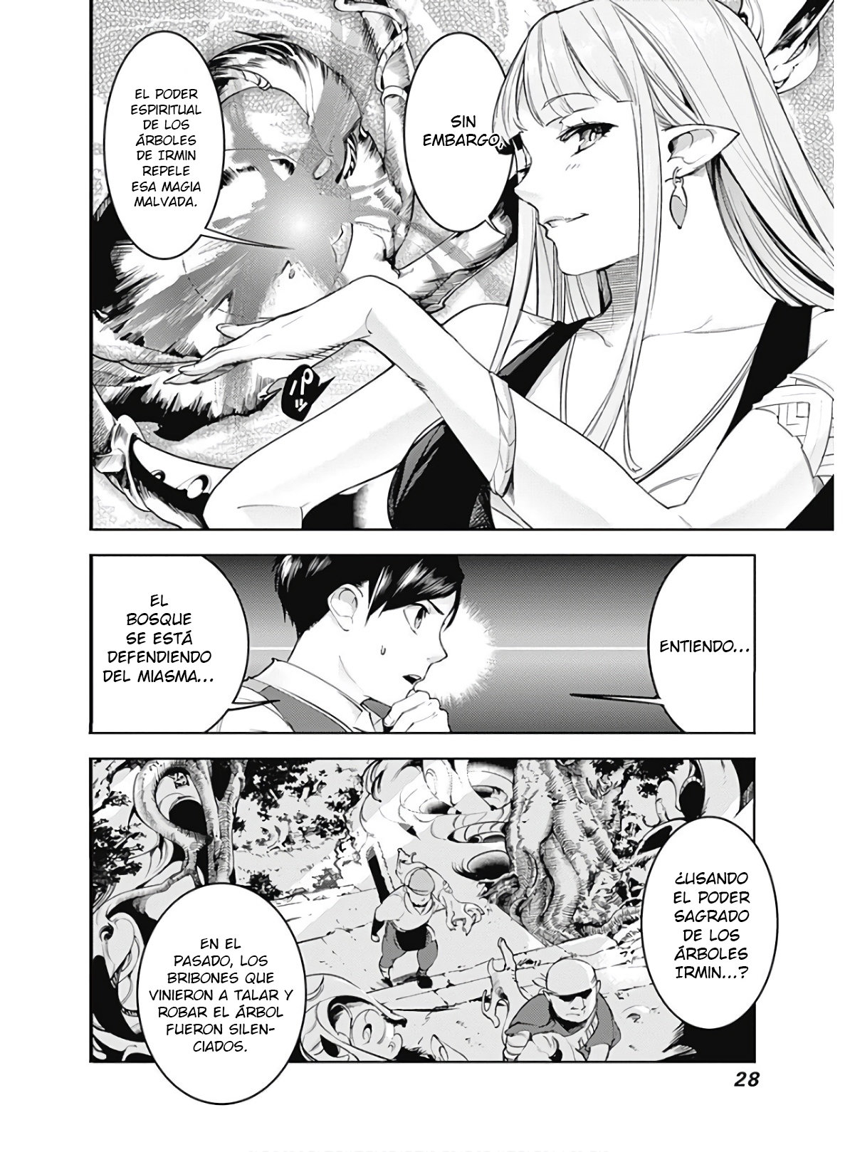 World's End Harem Fantasia capítulo 22.2 página 11