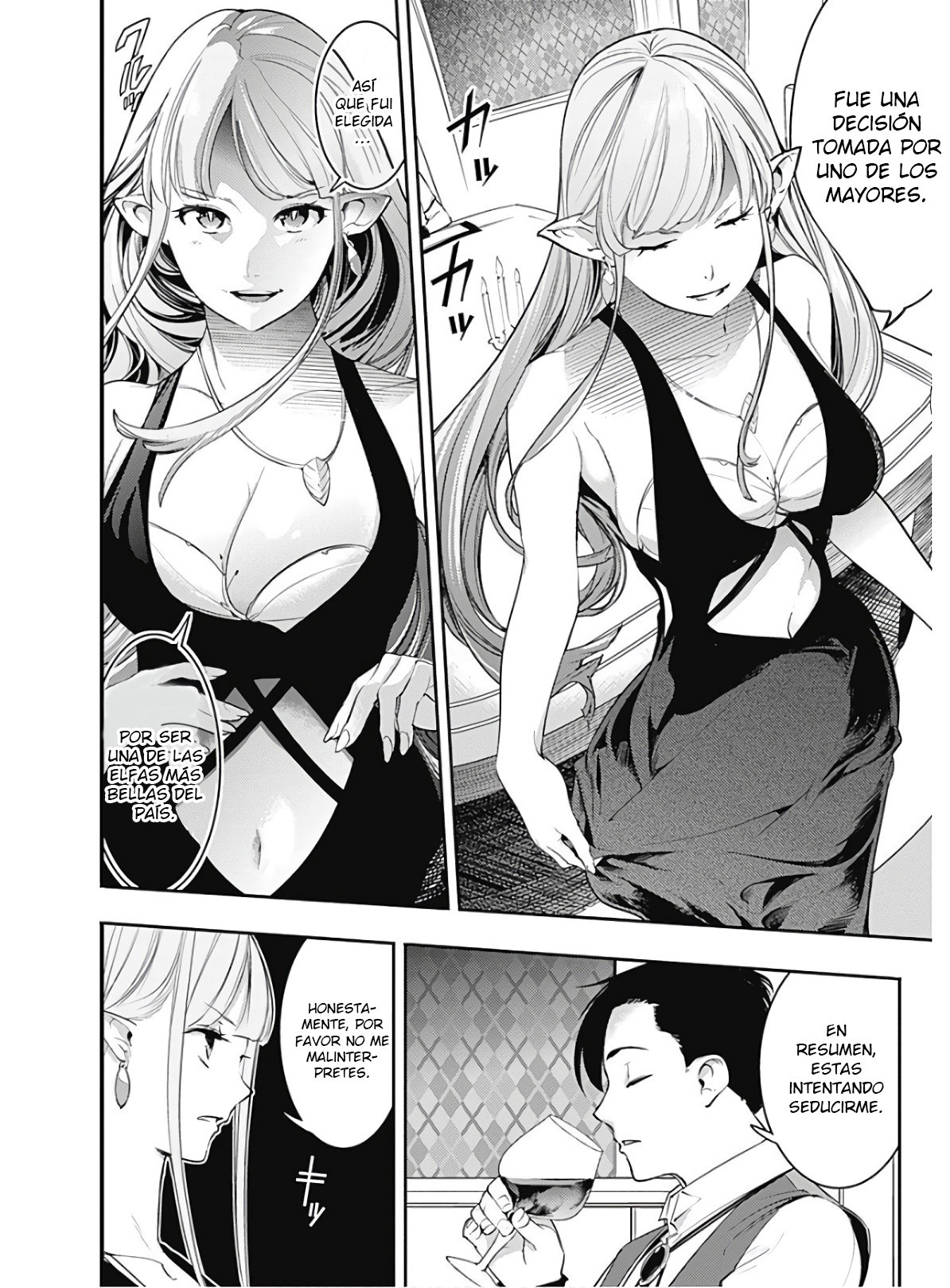 World's End Harem Fantasia capítulo 22.2 página 13