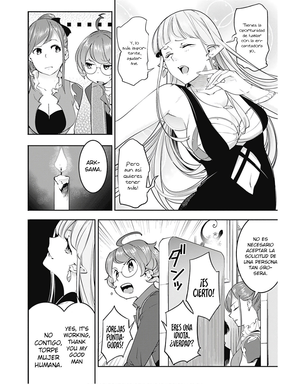 World's End Harem Fantasia capítulo 22.2 página 15