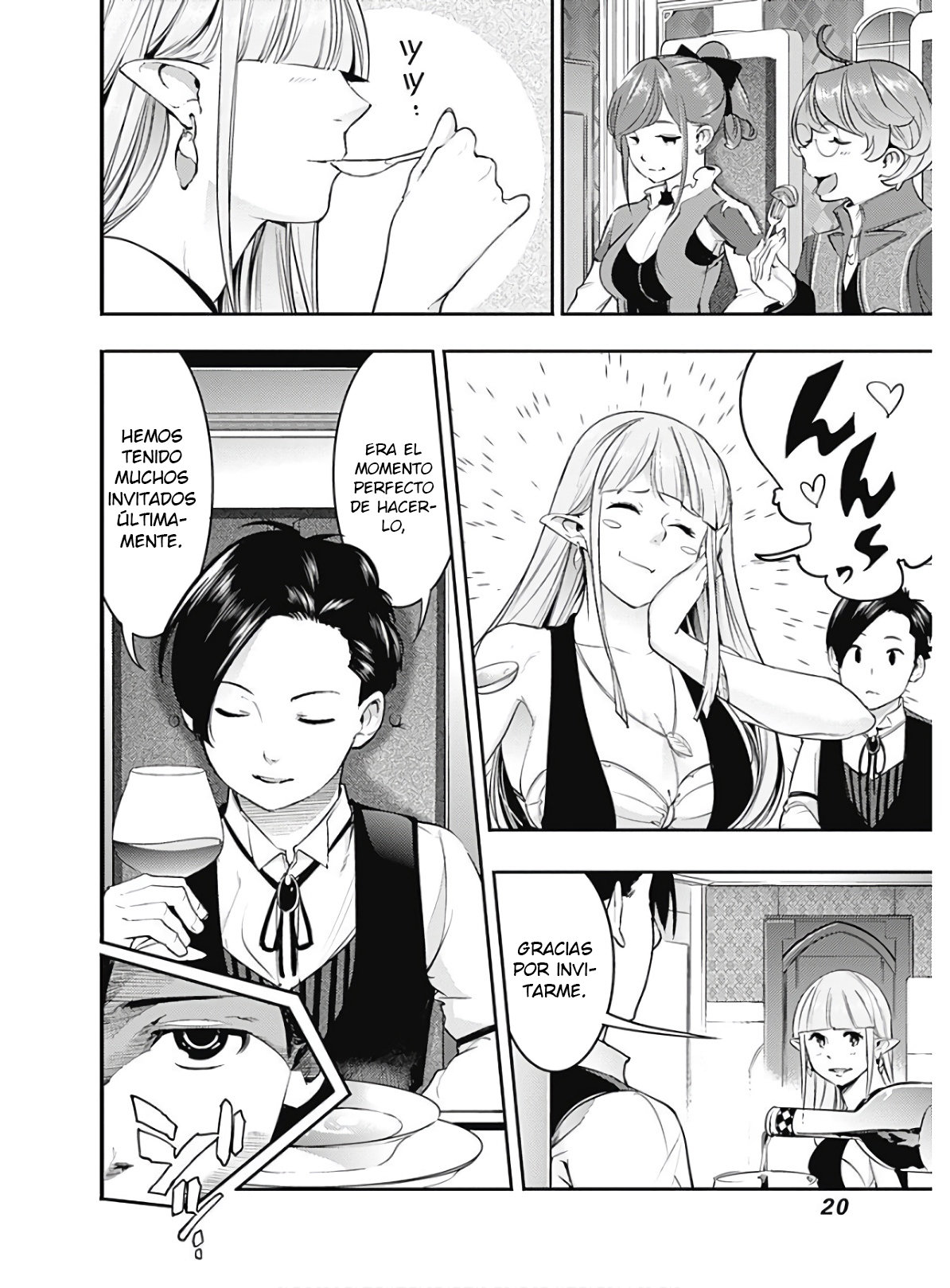 World's End Harem Fantasia capítulo 22.2 página 3