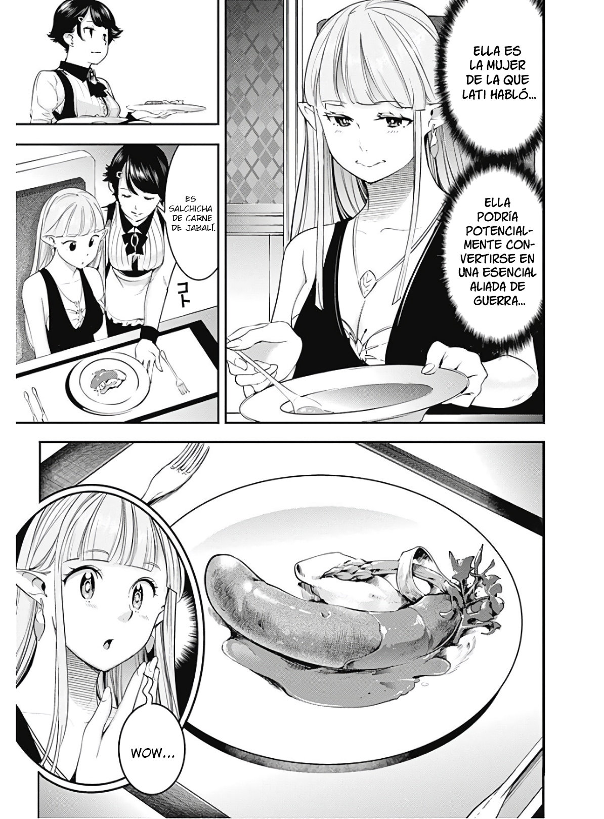 World's End Harem Fantasia capítulo 22.2 página 4