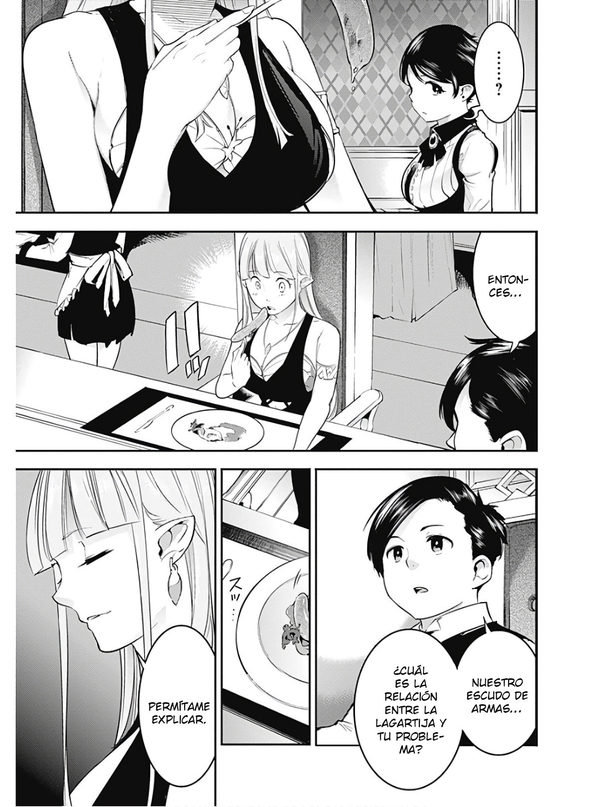 World's End Harem Fantasia capítulo 22.2 página 6