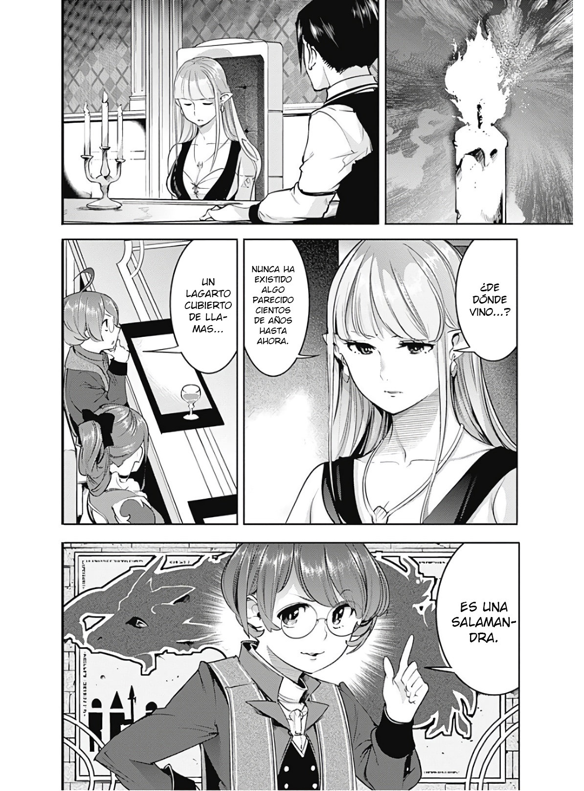 World's End Harem Fantasia capítulo 22.2 página 9