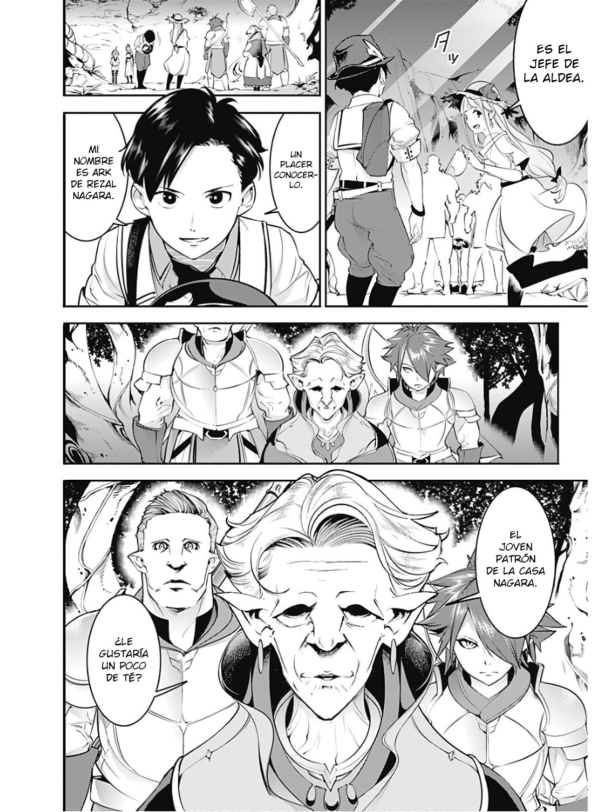World's End Harem Fantasia capítulo 23.1 página 17