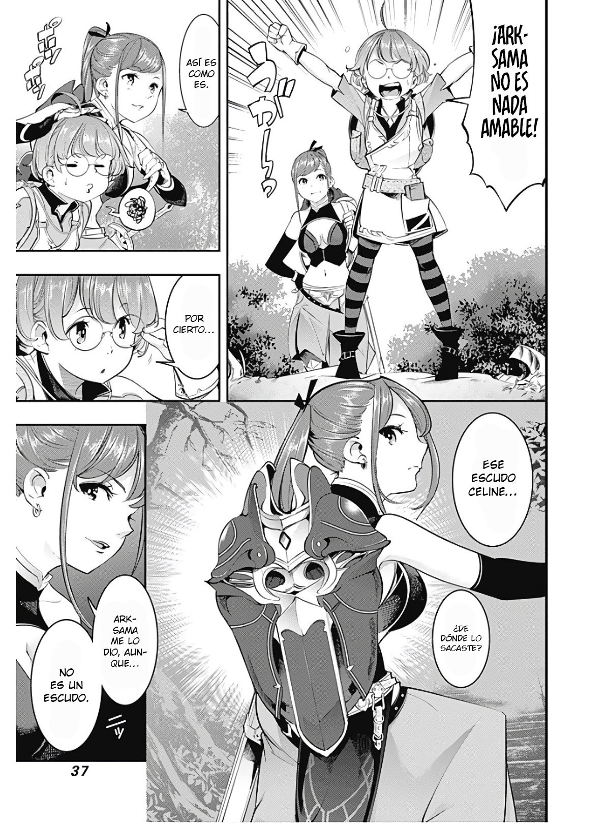 World's End Harem Fantasia capítulo 23.1 página 4