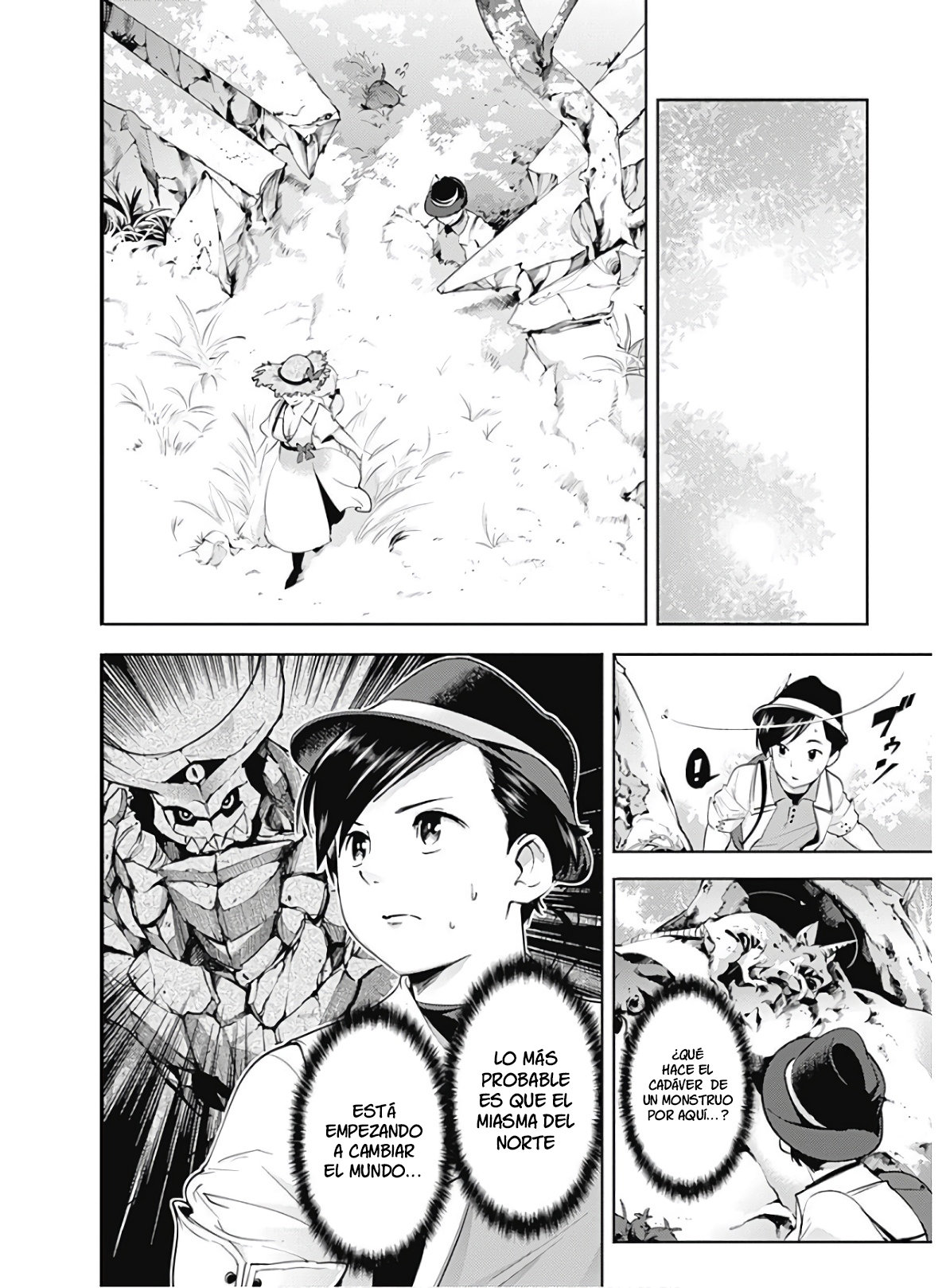 World's End Harem Fantasia capítulo 23.1 página 5