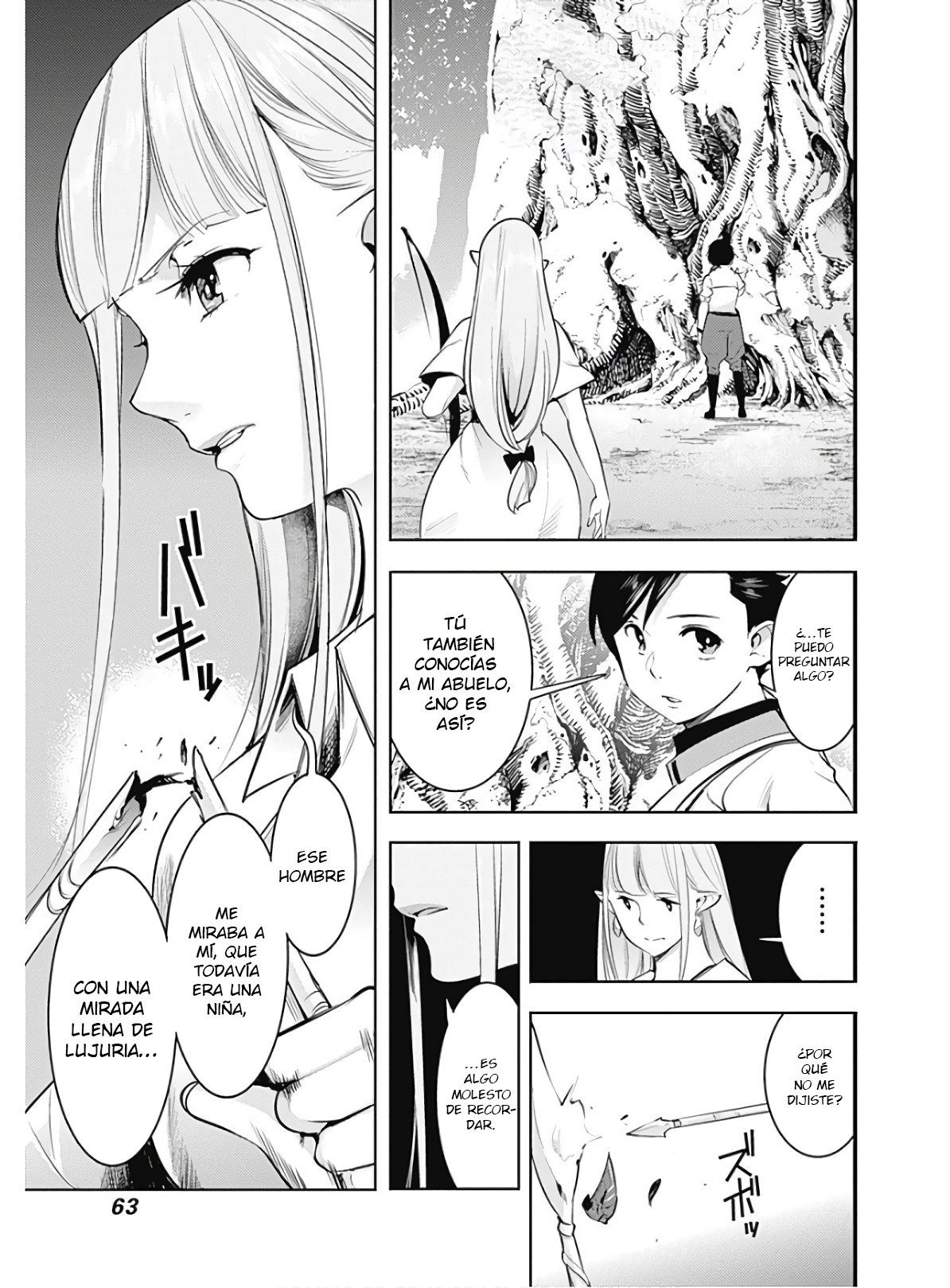 World's End Harem Fantasia capítulo 23.2 página 12