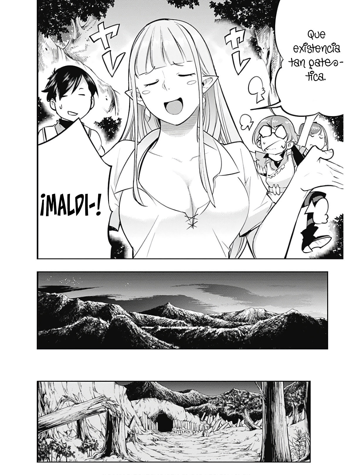 World's End Harem Fantasia capítulo 23.2 página 17